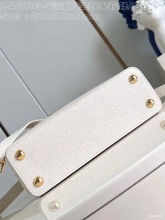 LOUIS VUITTON CAPUCINES BB-27*18*9CM 0522